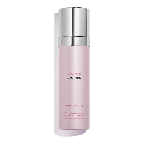 chanel voile hydratant pour le corps|CHANCE EAU TENDRE VOILE HYDRATANT POUR LE CORPS .